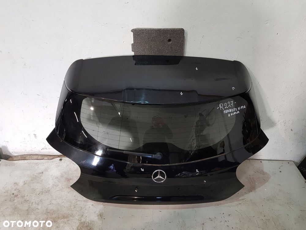 klapa bagażnika tył mercedes klasa a w176 eu 12- - 1