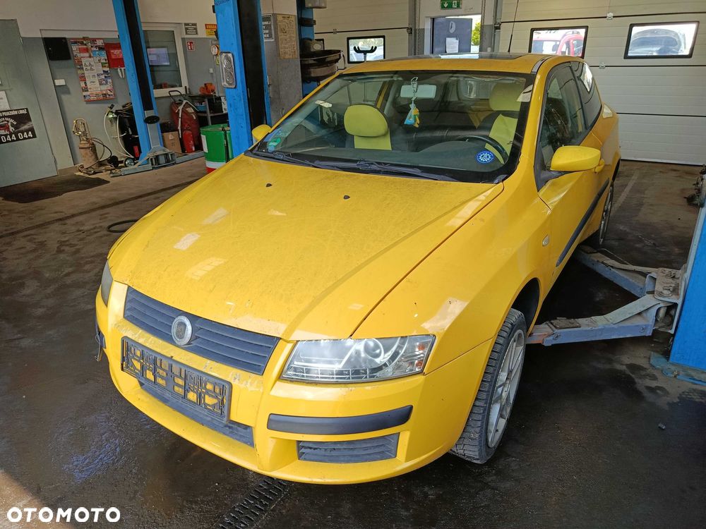 Fiat Stilo 1.6 MPI 2001r NA CZĘŚCI