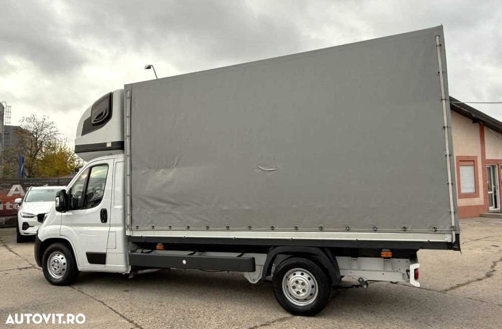 Citroën JUMPER PLELATA CU DORMITOR - 4
