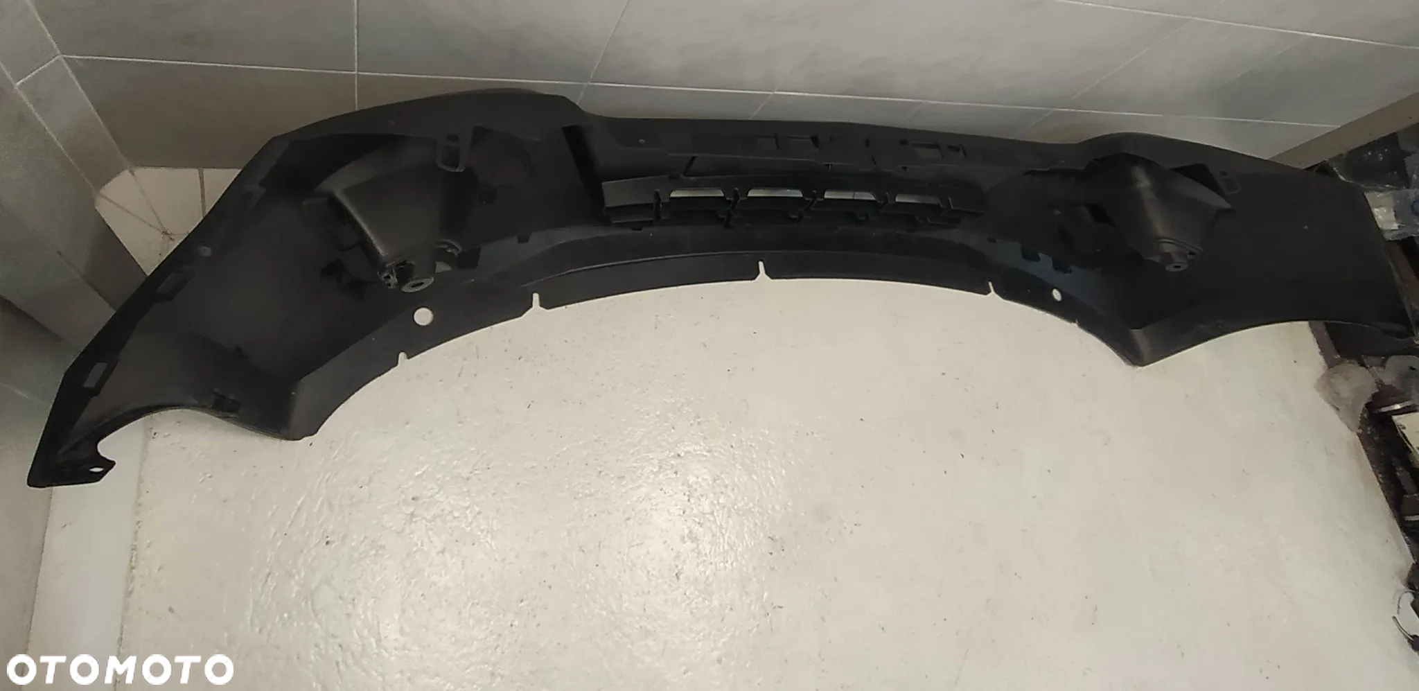 OPEL MOVANO LIFT 19r- RENAULT MASTER III ZDERZAK PRZÓD PRZEDNI ORYGINAŁ - 10