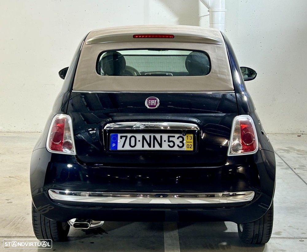Fiat 500C 1.2 Lounge - 5
