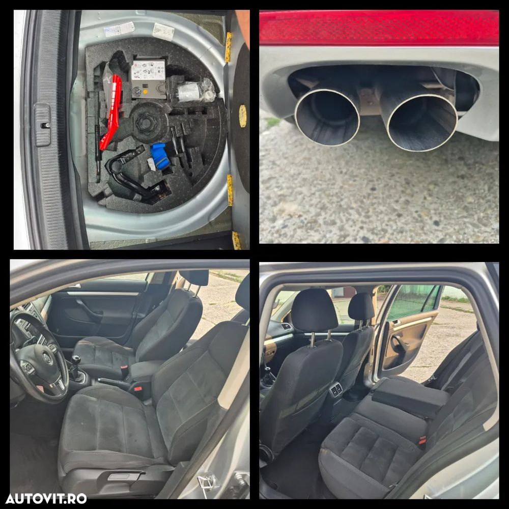 Volkswagen Golf 2.0 TDI DPF Team - 4
