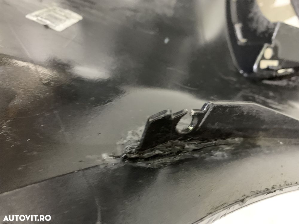 Bara fata Ford Focus 3, facelift, 2014, 2015, 2016, 2017, 2018, cod origine OE F1EB-17757-AJ. Are coltul din stanga usor indoit. - 11