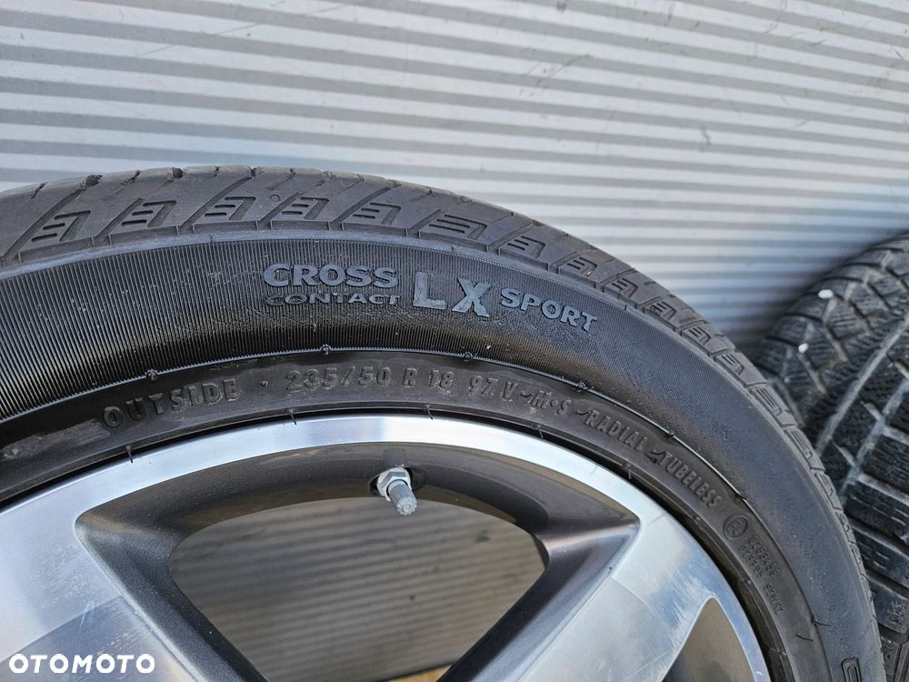 mercedes gla w156 koła felgi aluminiowe 18 a1564010500 - 17