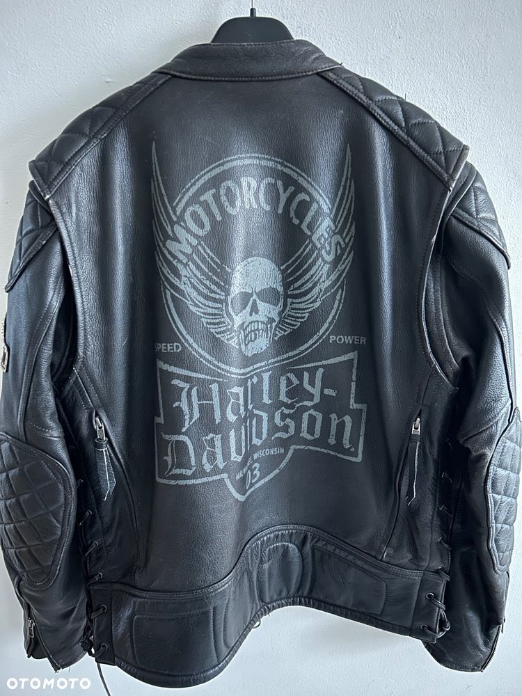 Harley Davidson kurtka motocyklowa skóra - 4