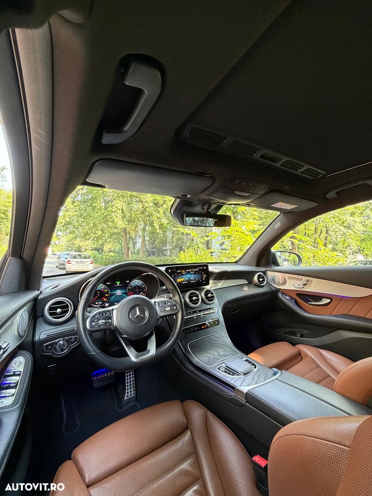 Mercedes-Benz GLC Coupe 300 4MATIC - 6