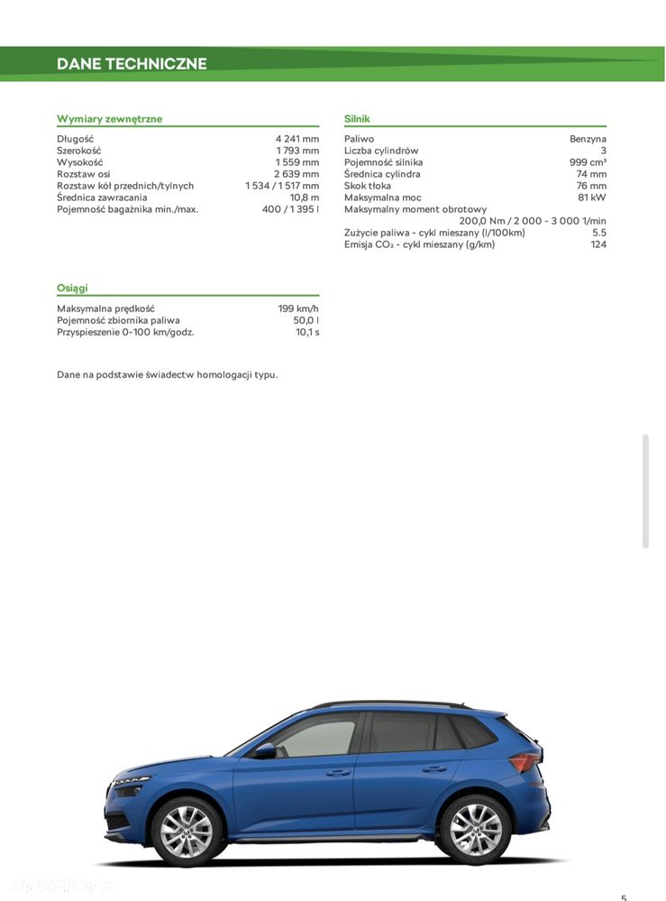 Skoda Kamiq 1.0 TSI Style - 18