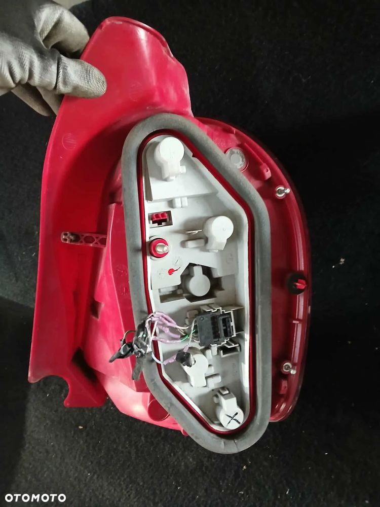 Renault Modus Lift Lampa tylna  prawa - 2