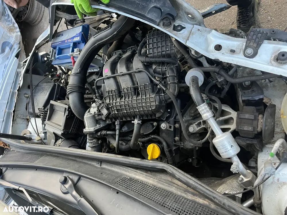 Dezmembrez Dacia Logan 2 facelift 2019 alb 1.0 SCE 54KW OV369 - 6