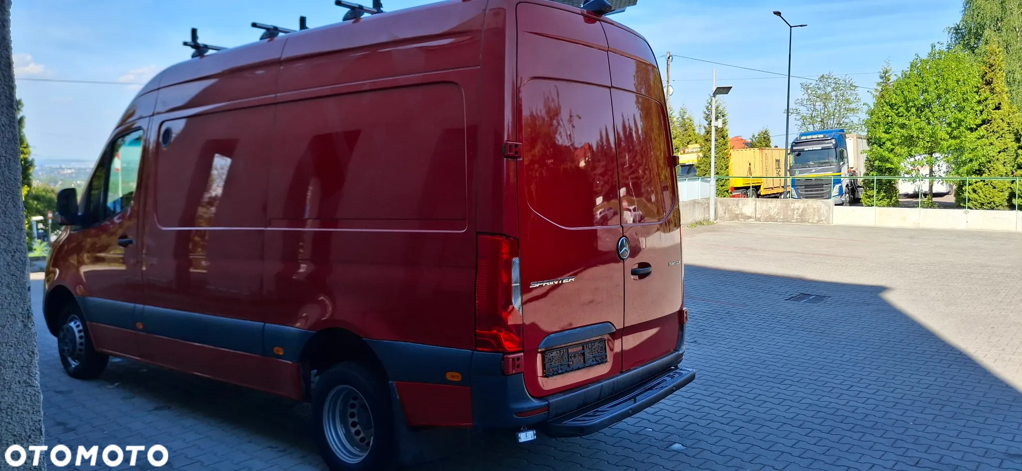 Mercedes-Benz SPRINTER IVECO CRAFTER MAN TRANSIT - 3
