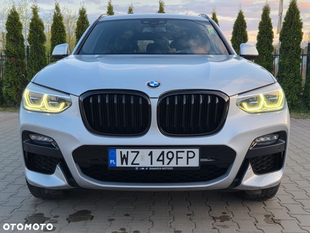 BMW X3 xDrive20d M Sport sport - 32