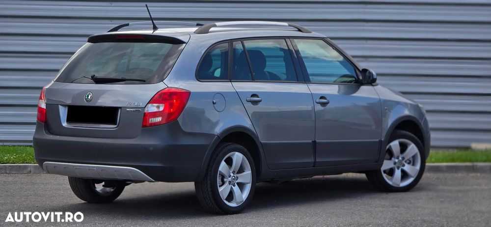 Skoda Fabia 1.6 TDI DPF Scout - 4