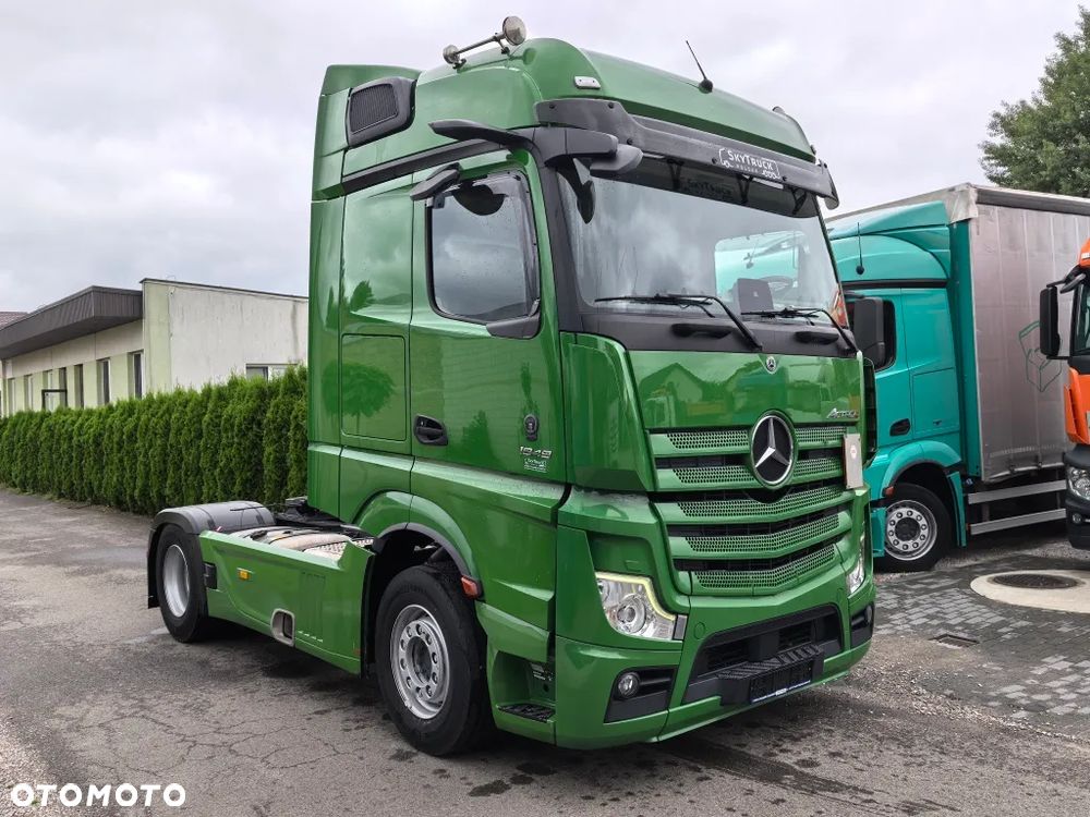 Mercedes-Benz Actros 1848 LS * BigSpace * Bi-Xenon * MirrorCam * Salonka * Klima postojowa * Mały przebieg * - 5