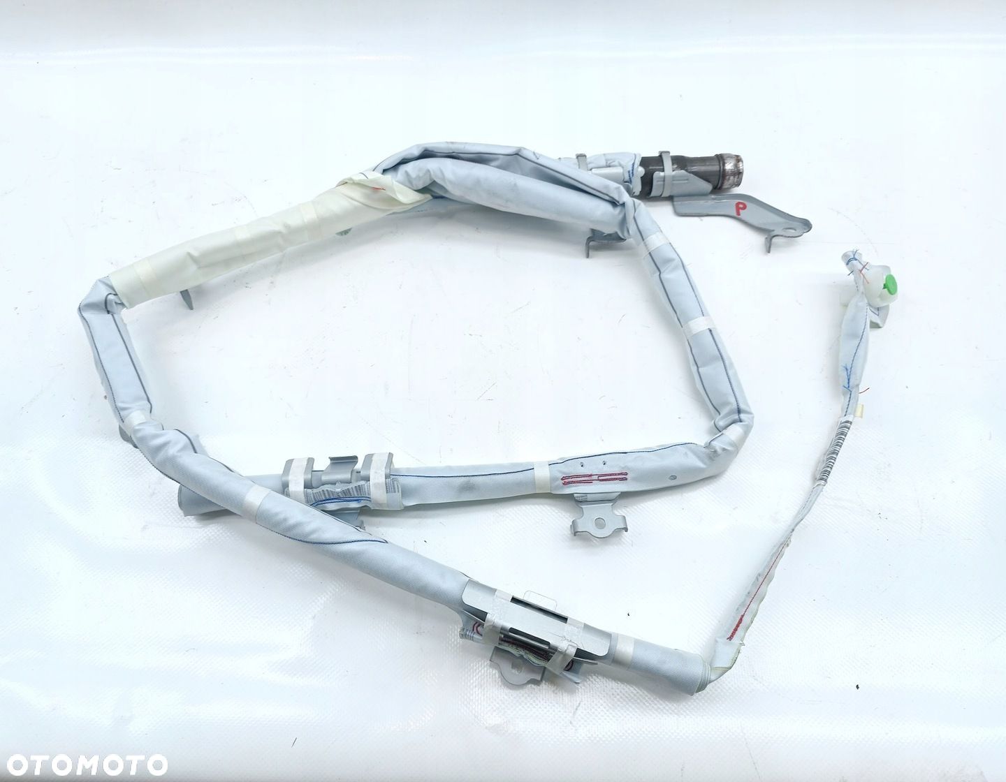 KURTYNA POWIETRZNA PRAWA MAZDA 3 BM III 18R - 1