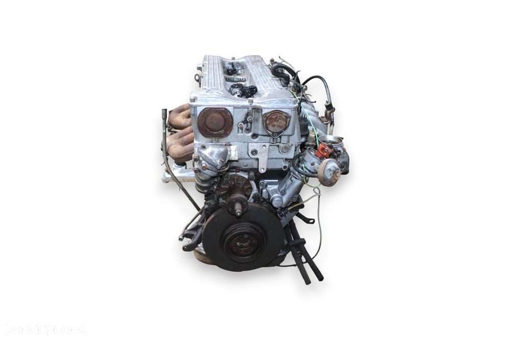 SILNIK 2.8 R6 M110.984 + AUTOMAT 722.112 / MERCEDES W123 280E 1980 - 5