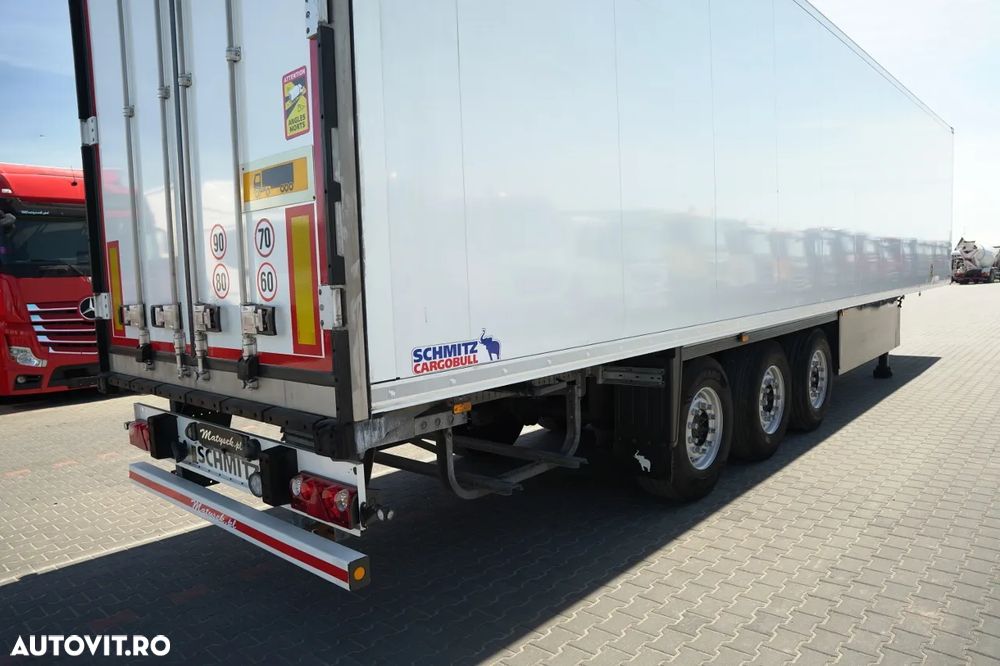 Schmitz Cargobull / REFRIGERAT / TRANSPORTOR MAXIMA 100 / TRANSPALET / AXĂ RIDICATĂ / AXE SCHMITZ - 13