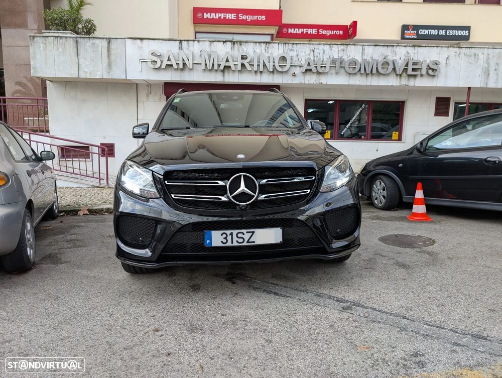 Mercedes-Benz GLE 43 AMG 4-Matic - 4