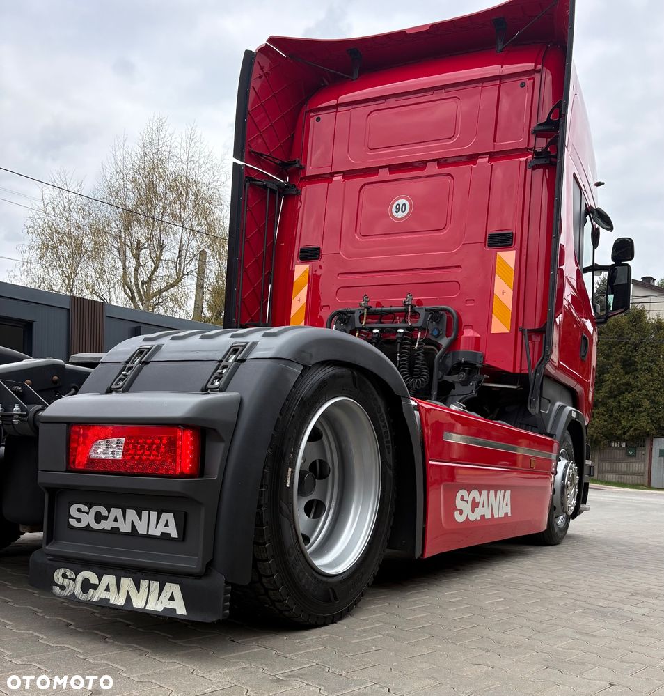 Scania R410 Mega/Low Deck Nowe Opony Perfekcyjny Stan - 12