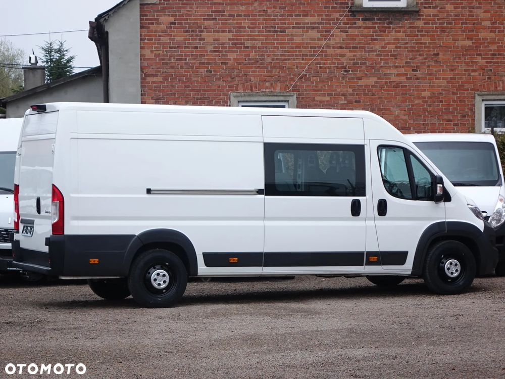 Citroën Jumper 6-osobowy Brygadówka L4H2 najdłuższy - 5