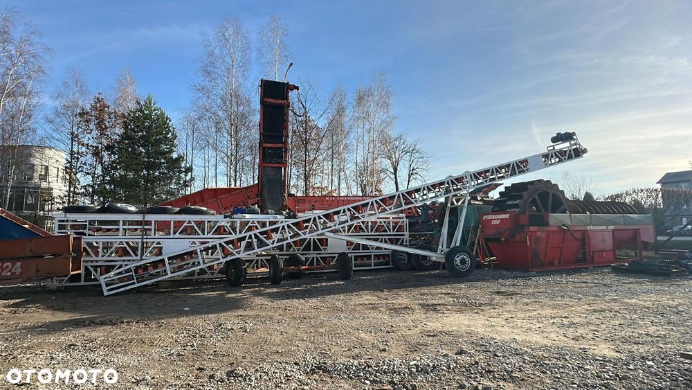 Powerscreen TAŚMOCIĄGI ZAKRĘŻNE 12 - 15 - 23 m mobilne  ( Finlay, Tesab, Barford, Telestack, McCloskey, Sandvik, Metso, Maximus, Anaconda , CDE,  Kleemann, CAT ) - 1