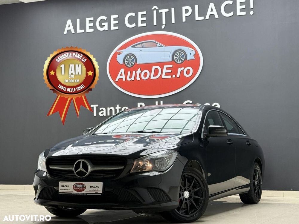 Mercedes-Benz CLA - 1