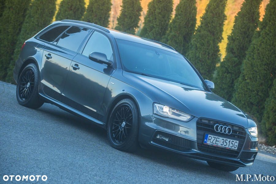 Audi A4 Avant 2.0 TDI DPF S line Sportpaket - 15