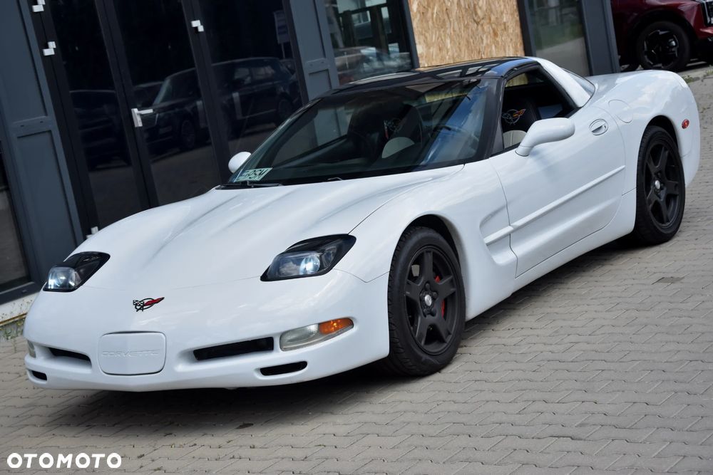 Chevrolet Corvette Coupe Automatik SB - 6
