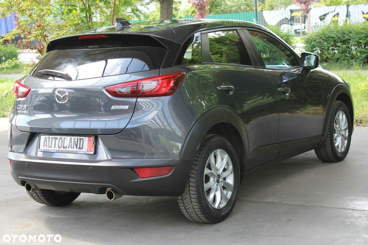 Mazda CX-3 SKYACTIV-G 120 SKYACTIV-Drive FWD Sports-Line - 6