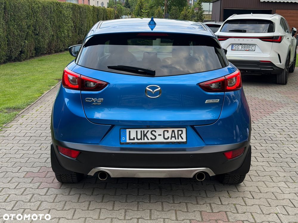 Mazda CX-3 SKYACTIV-G 150 i-ELOOP AWD Exclusive-Line - 6