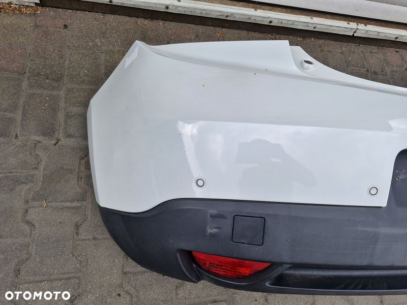 renault megane iii 3 coupe 3d zderzak tył tylny - 10