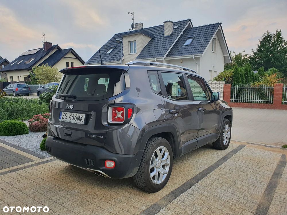 Jeep Renegade 1.4 MultiAir Limited FWD S&S - 4