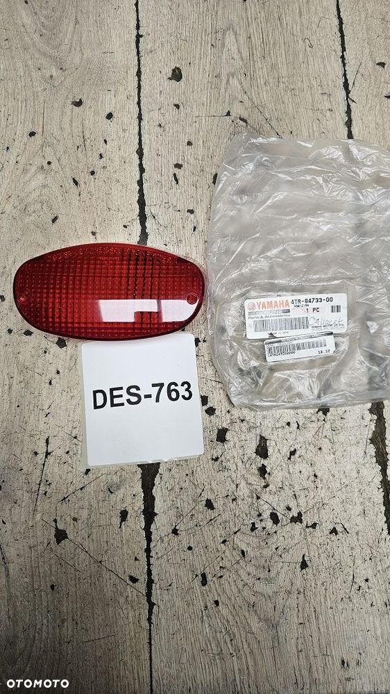 Klosz lampy Yamaha YFM350 YFM450 Wolverine YZF600R Thundercat 4TR-84733-00 - 1