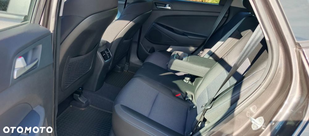 Hyundai Tucson blue 1.6 GDi 2WD Classic - 18