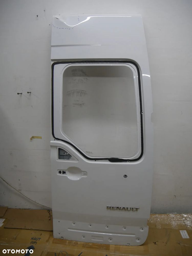 RENAULT MASTER III IV 10-22r DRZWI PRAWE TYŁ TYLNE - 1