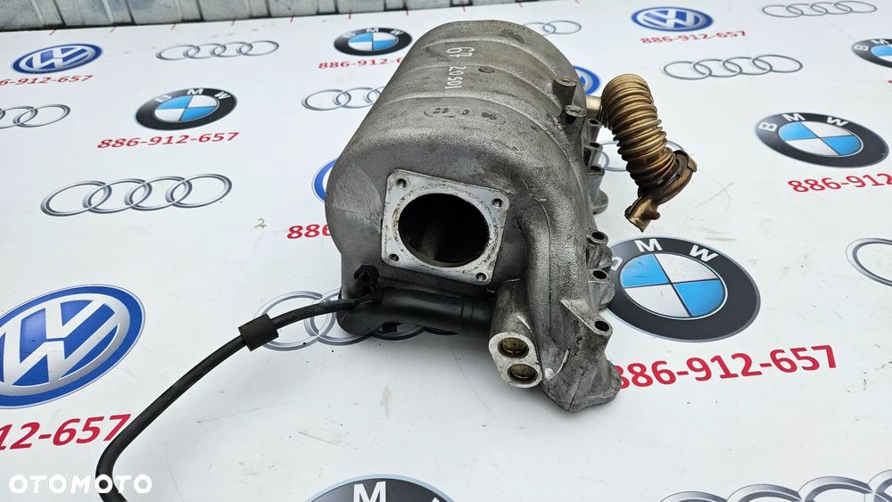 VW Caddy 2K III 2.0 SDI Kompletny kolektor ssący 038129713BE 038906051B - 2