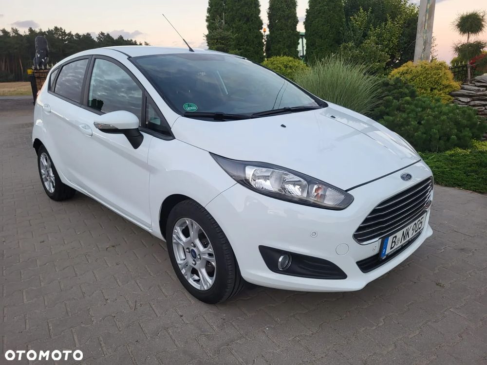 Ford Fiesta 1.0 EcoBoost Silver X - 35