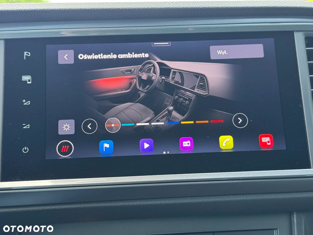 Cupra Ateca 2.0 TSI 4Drive VZ DSG - 39