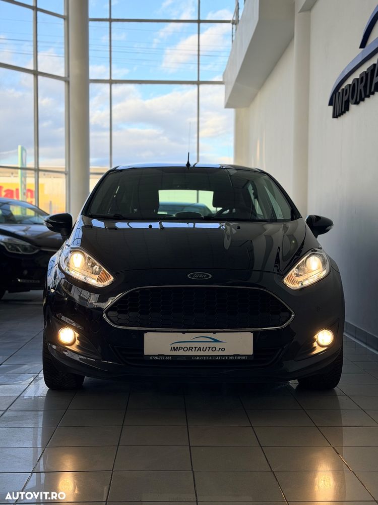 Ford Fiesta 1.0 Titanium - 2