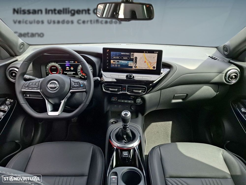 Nissan Juke 1.0 DIG-T Tekna - 12