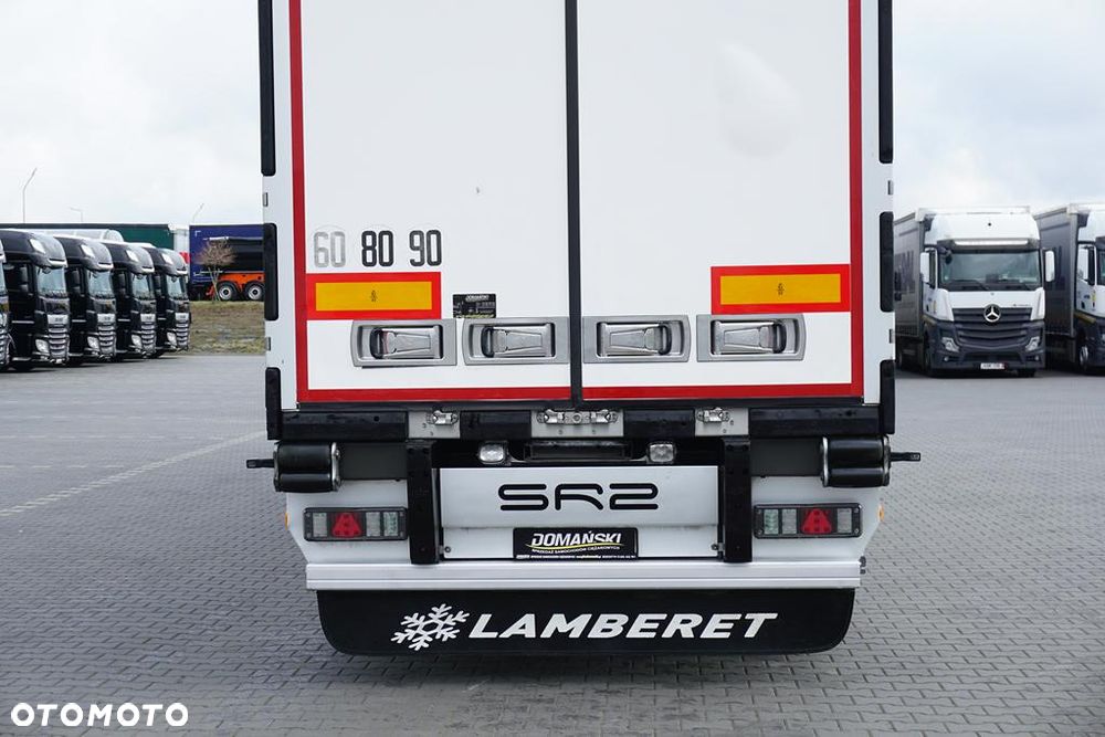 Lamberet / CHŁODNIA / CARRIER 1950 / MULTITEMPERATURA / OŚ PODNOSZONA - 20