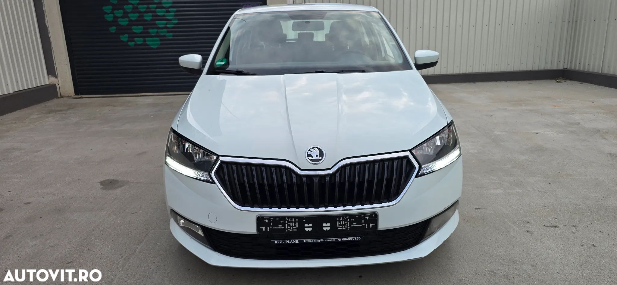 Skoda Fabia 1.0 MPI Active - 1