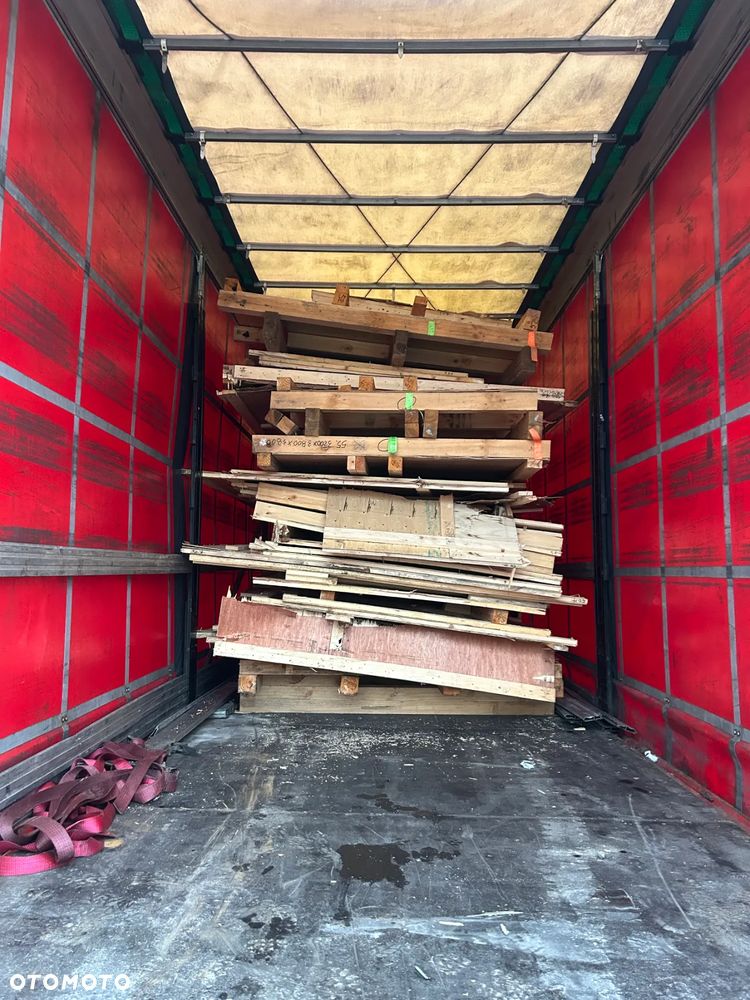 Berger FIRANKA MEGA 5170 KG BARDZO LEKKA / SAF OSIE / OŚ PODNOSZONA / 2019 ROK / BERGER ECOTRAIL LIGHT MEGA / OPONY R 19.5 / 2 KOŁA ZAPASOWE / DACH PODNOSZONY i REGULOWANY !! - 40