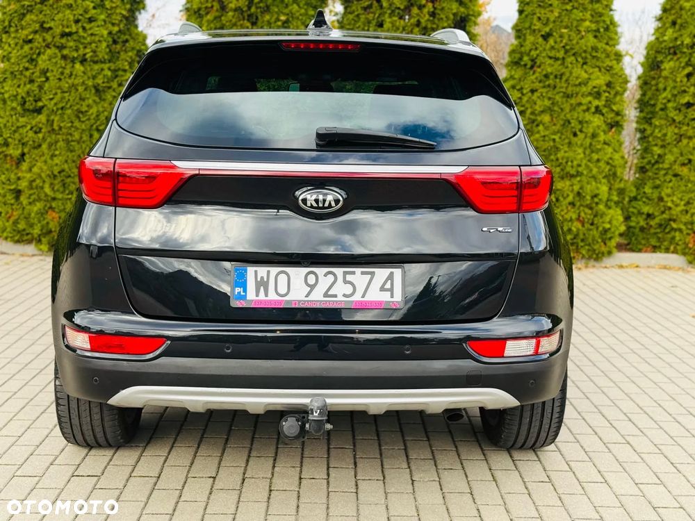 Kia Sportage 1.7 CRDI GT Line 2WD DCT - 5