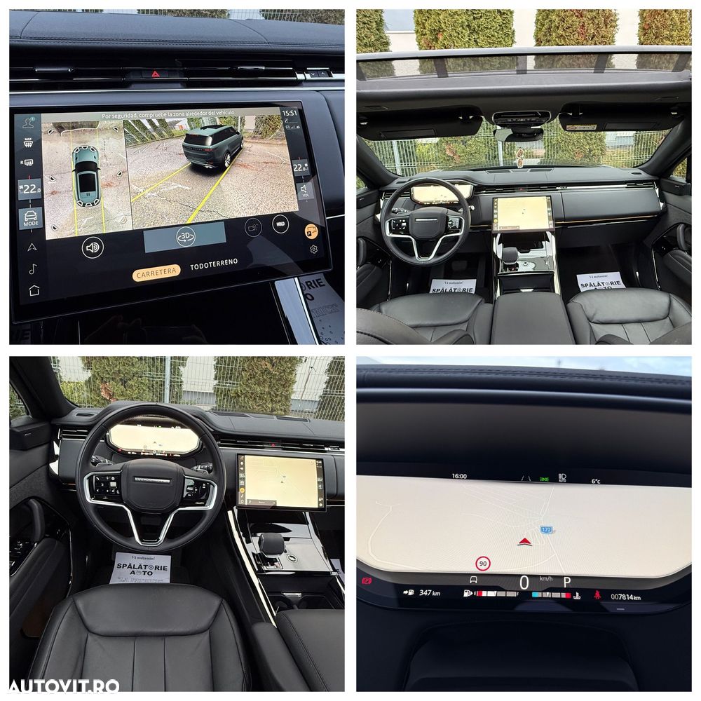 Land Rover Range Rover Sport 3.0 I6 D300 MHEV HSE Dynamic - 7