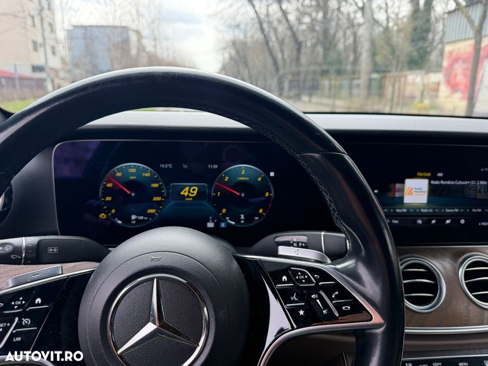 Mercedes-Benz E 220 d 9G-TRONIC Sportstyle Edition - 15
