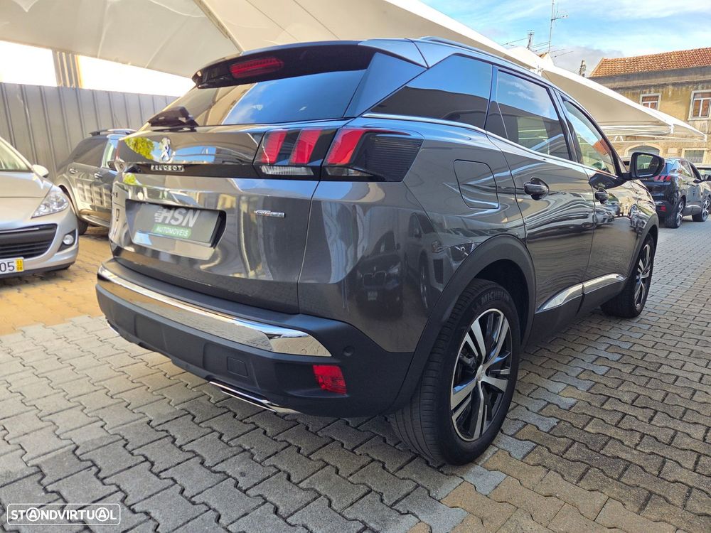 Peugeot 3008 1.5 BlueHDi GT Line EAT8 - 6