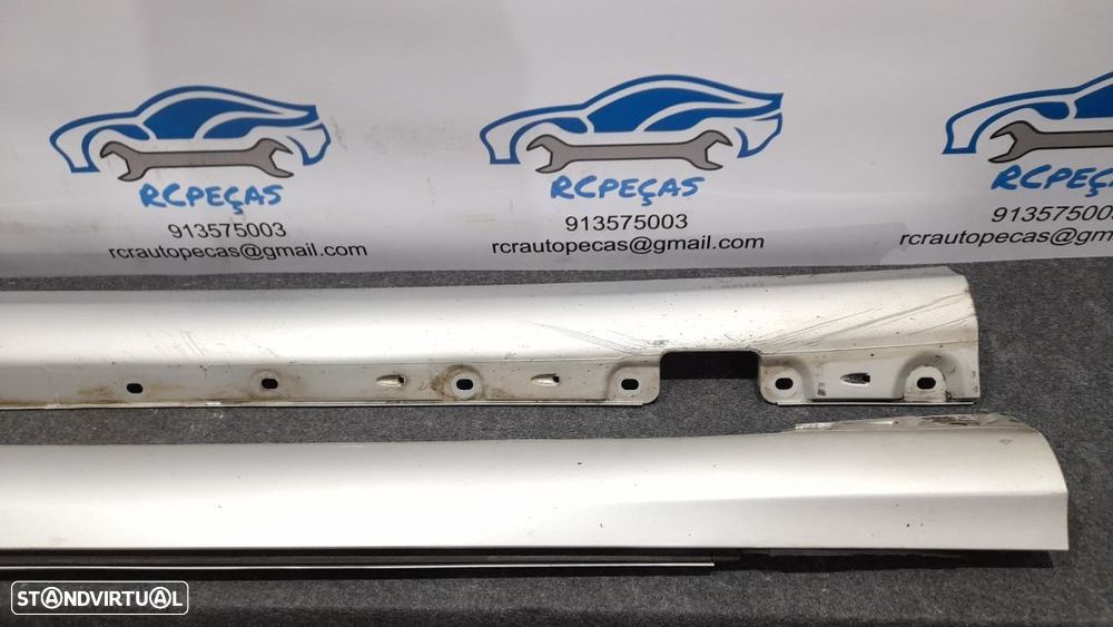 EMBALADEIRA EMBALADEIRAS ESQUERDA DIREITA MERCEDES BENZ C W203 WAGON CARRINHA SAIA SAIAS LATERAL LATERAIS - 2