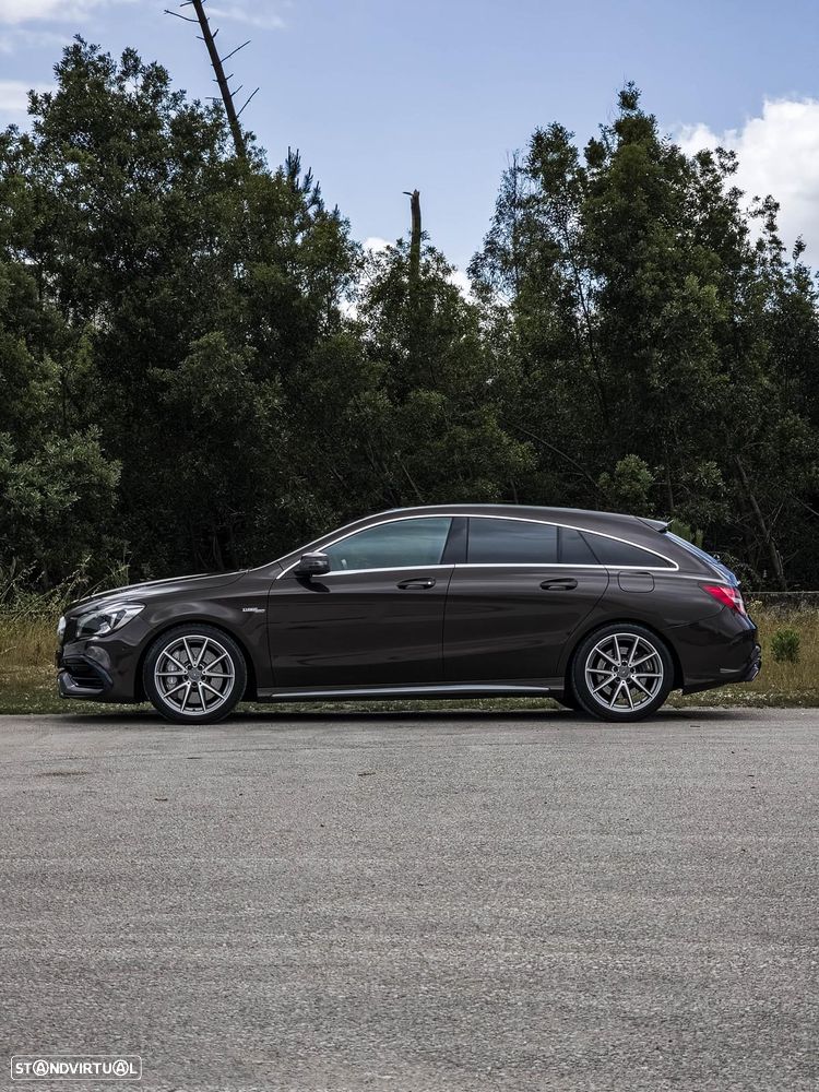 Mercedes-Benz CLA 45 AMG Shooting Brake 4-Matic - 9
