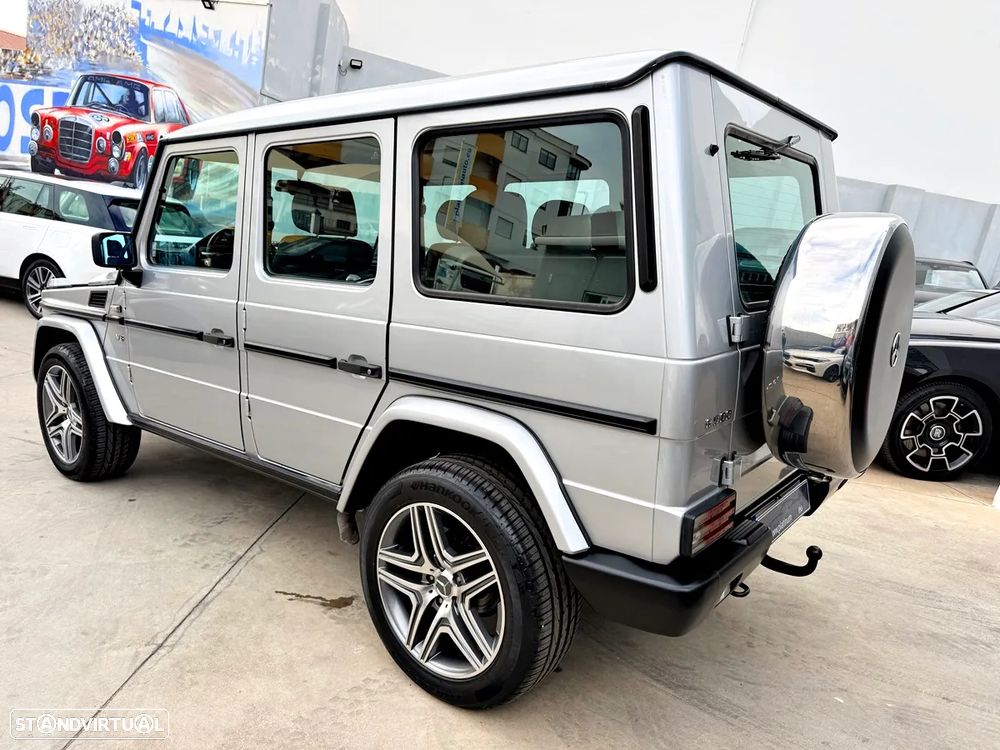 Mercedes-Benz G 500 Auto - 6