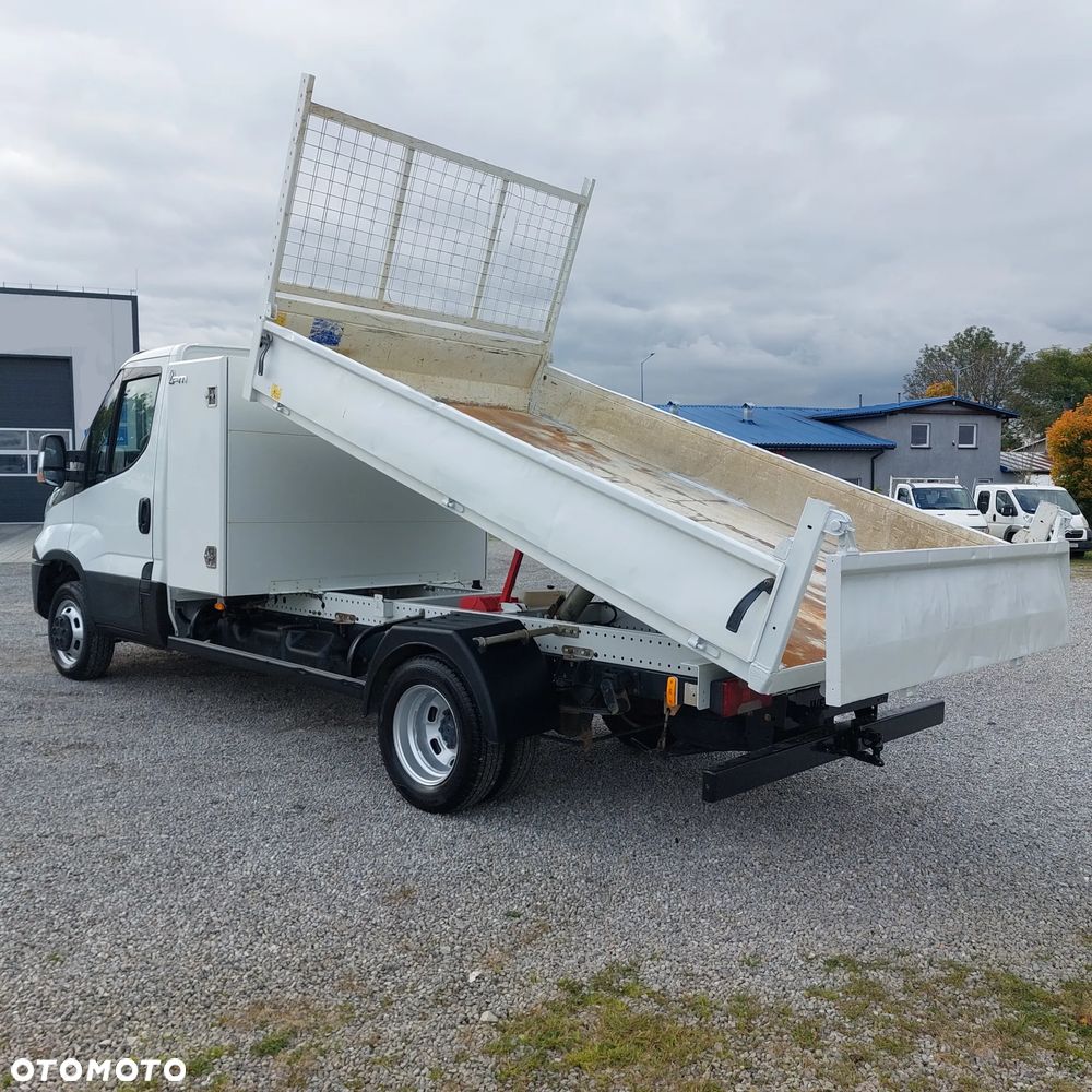 Iveco 35C/ długi wywrot/ klimatronik/ gwarantowany przebieg/ Francja - 6